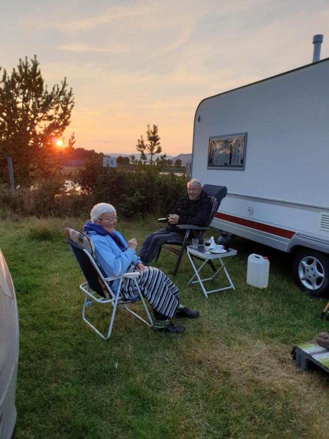 Solvang Camping Og Leirsted Alta Luaran gambar