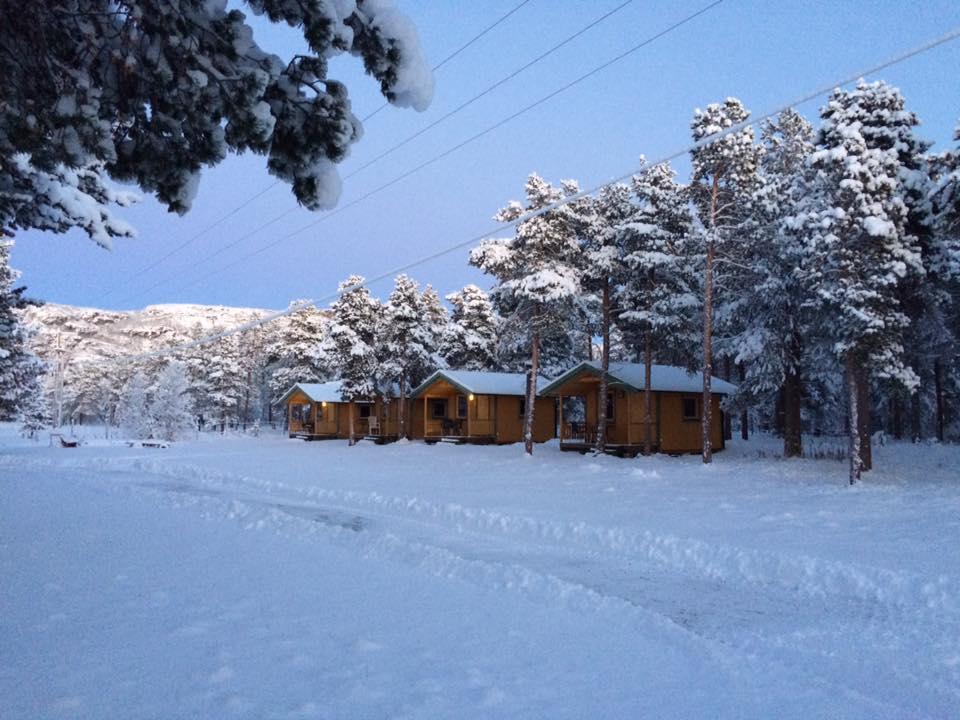 Solvang Camping Og Leirsted Alta Luaran gambar