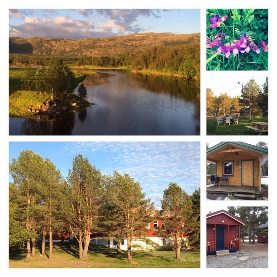 Solvang Camping Og Leirsted Alta Luaran gambar